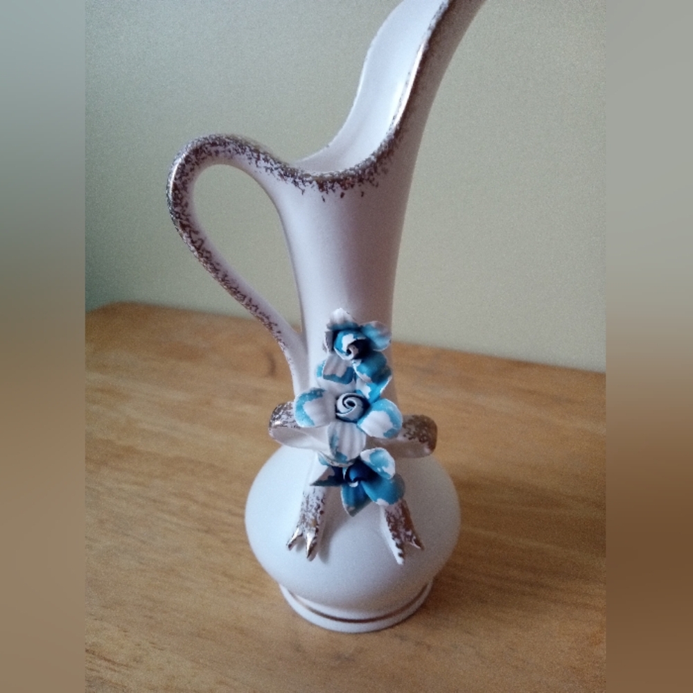 Vintage porcelain vase - Picture 2 of 5